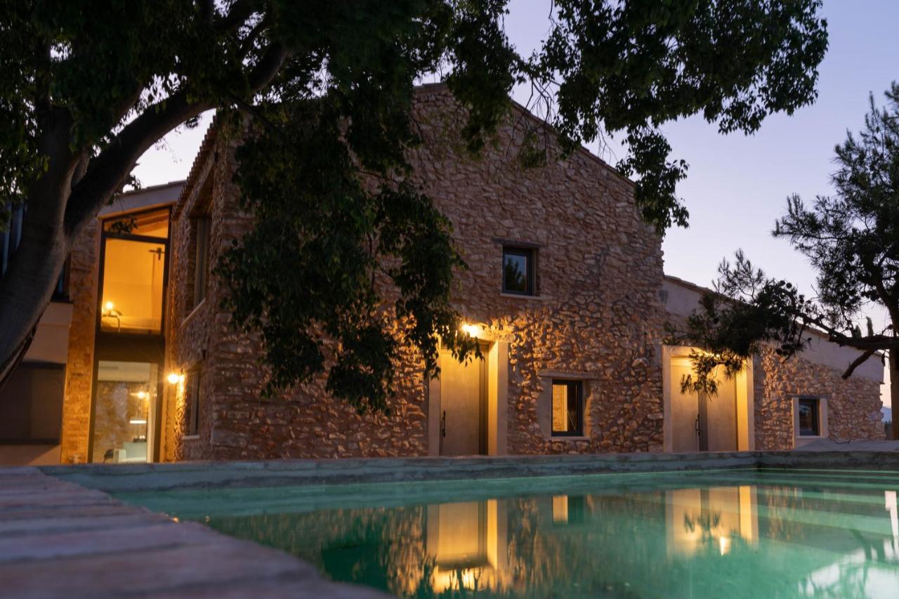 Mas Xalmes Villa Camarles Dış mekan fotoğraf