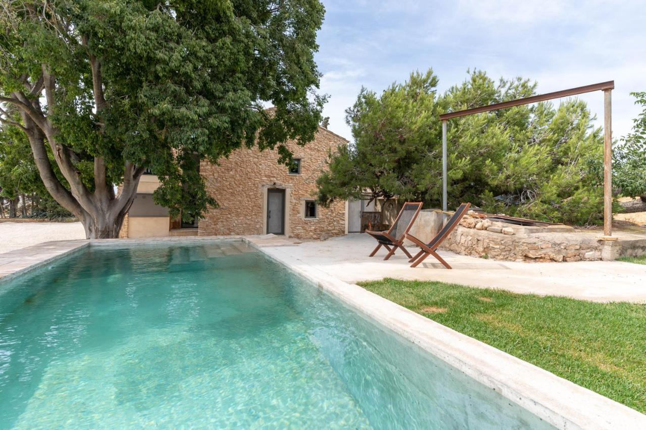 Mas Xalmes Villa Camarles Dış mekan fotoğraf