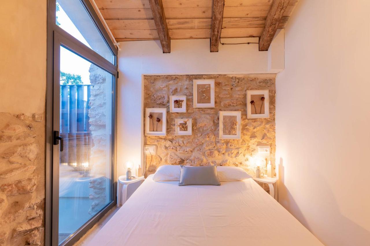 Mas Xalmes Villa Camarles Dış mekan fotoğraf