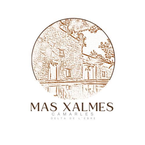 Mas Xalmes Villa Camarles Dış mekan fotoğraf