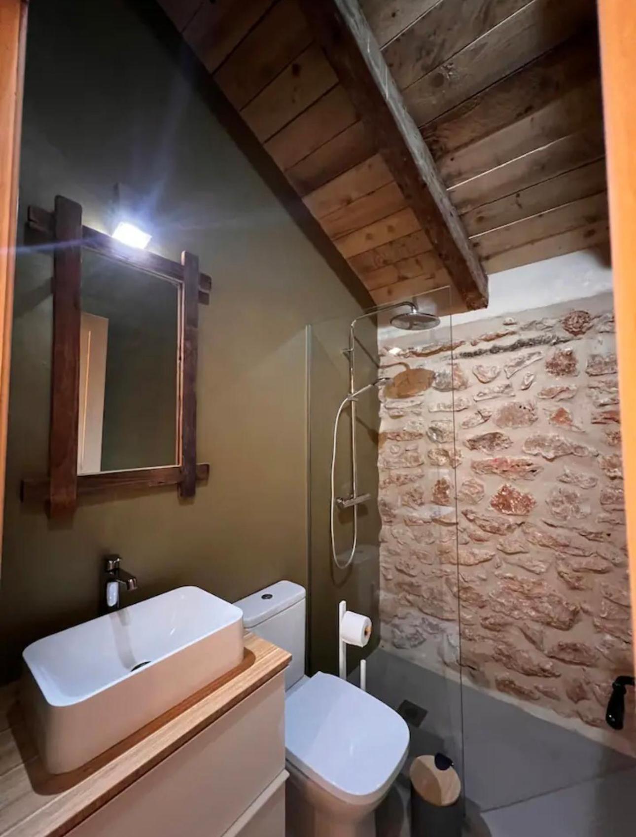 Mas Xalmes Villa Camarles Dış mekan fotoğraf