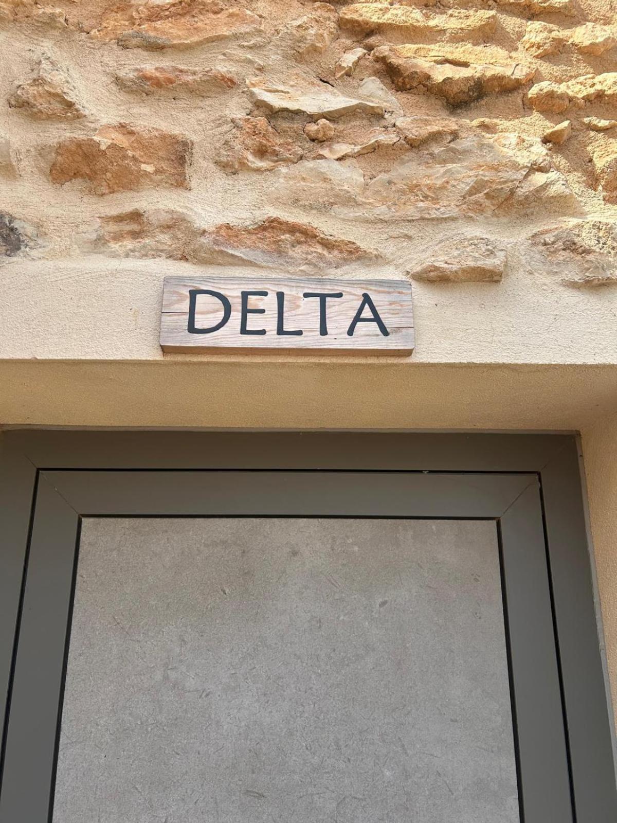 Mas Xalmes Villa Camarles Dış mekan fotoğraf