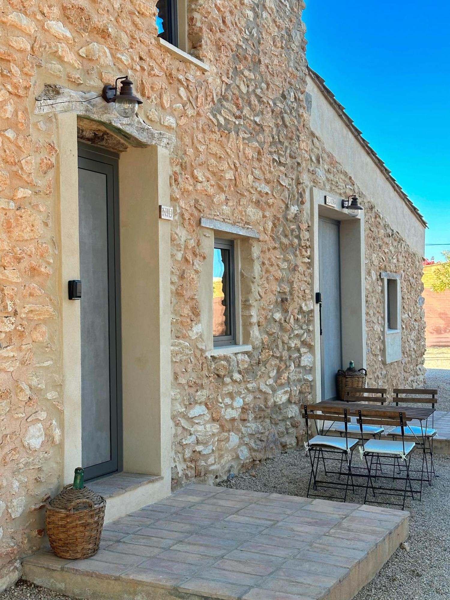 Mas Xalmes Villa Camarles Dış mekan fotoğraf