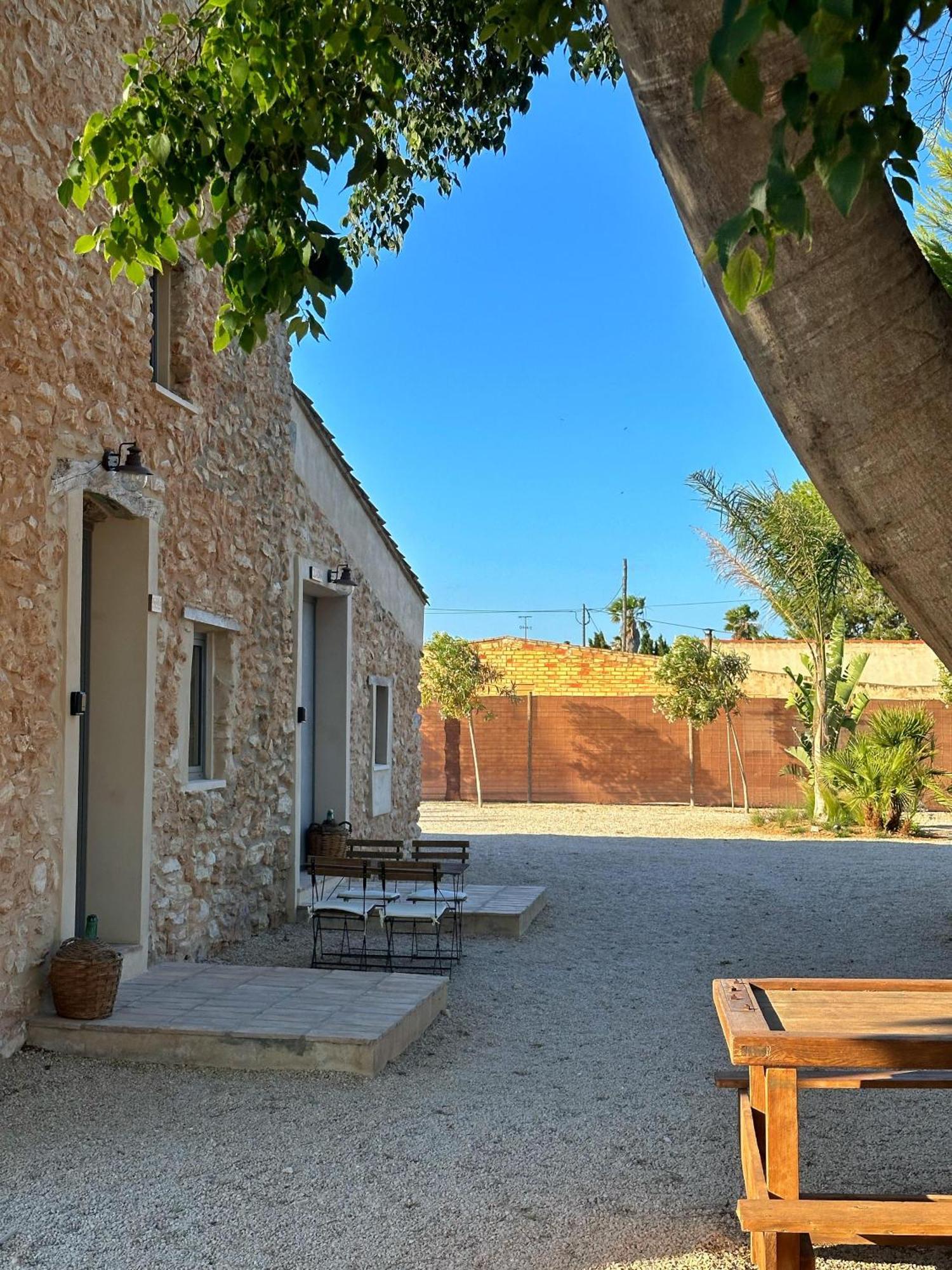 Mas Xalmes Villa Camarles Dış mekan fotoğraf