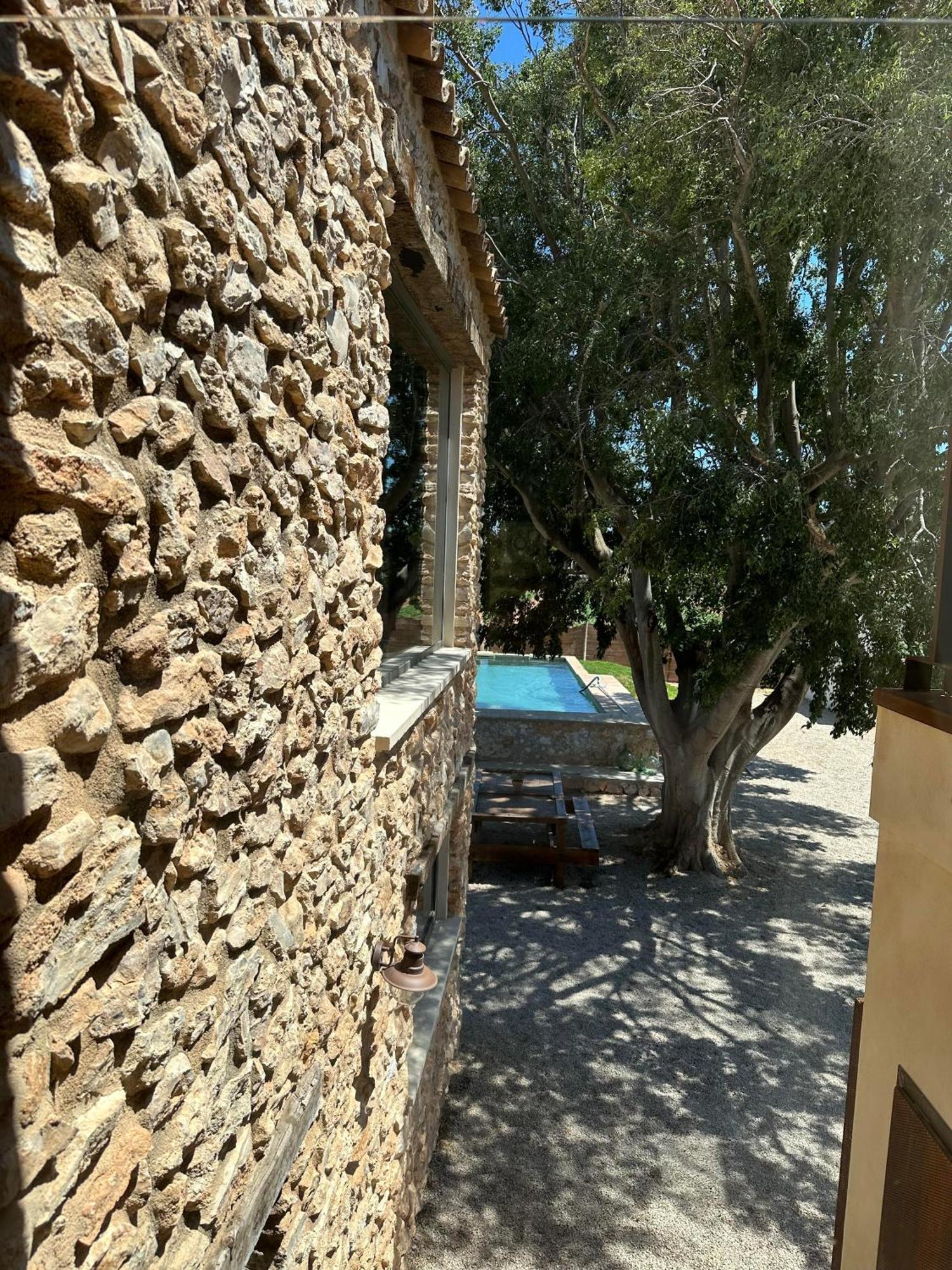 Mas Xalmes Villa Camarles Dış mekan fotoğraf