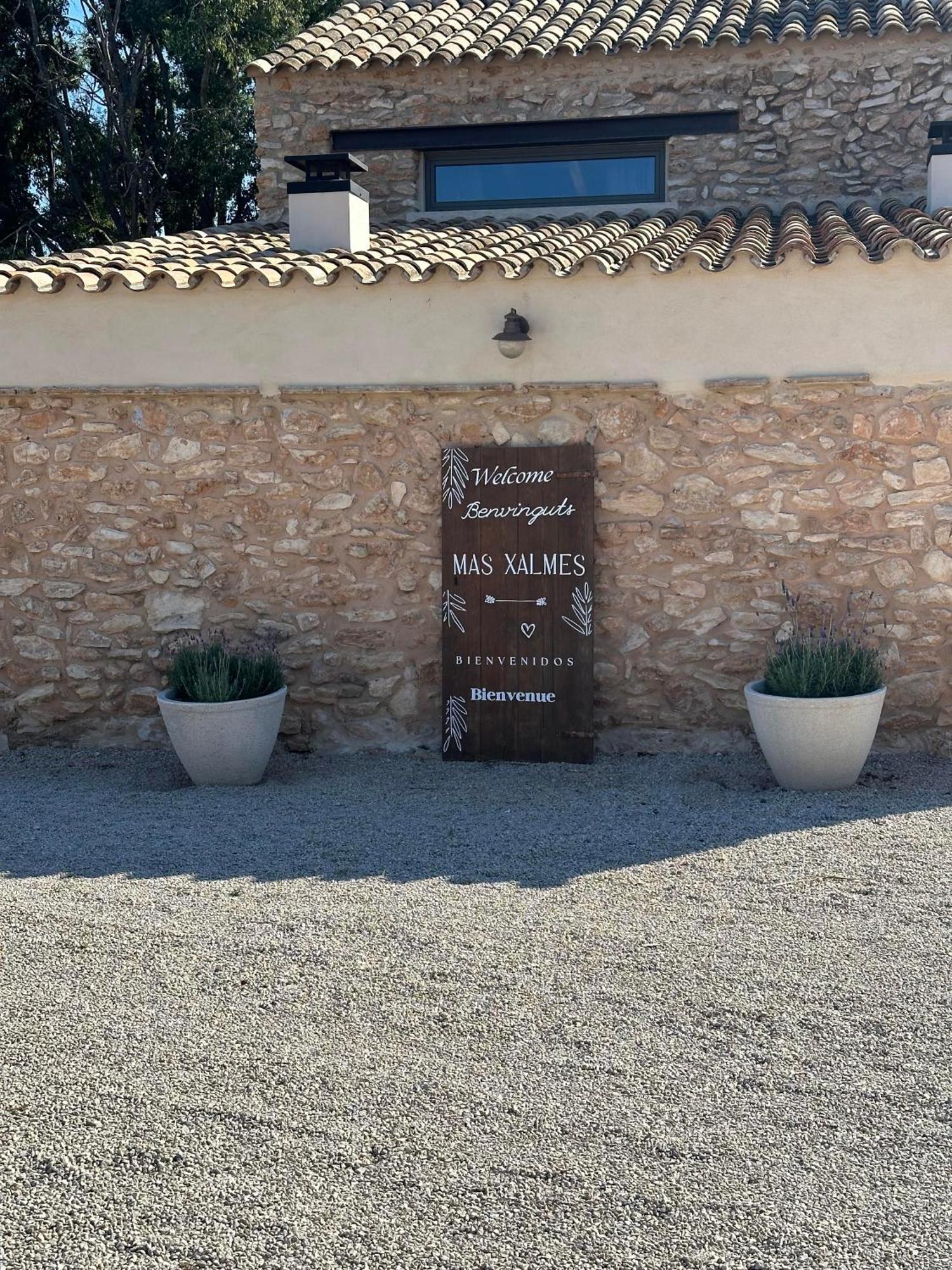 Mas Xalmes Villa Camarles Dış mekan fotoğraf