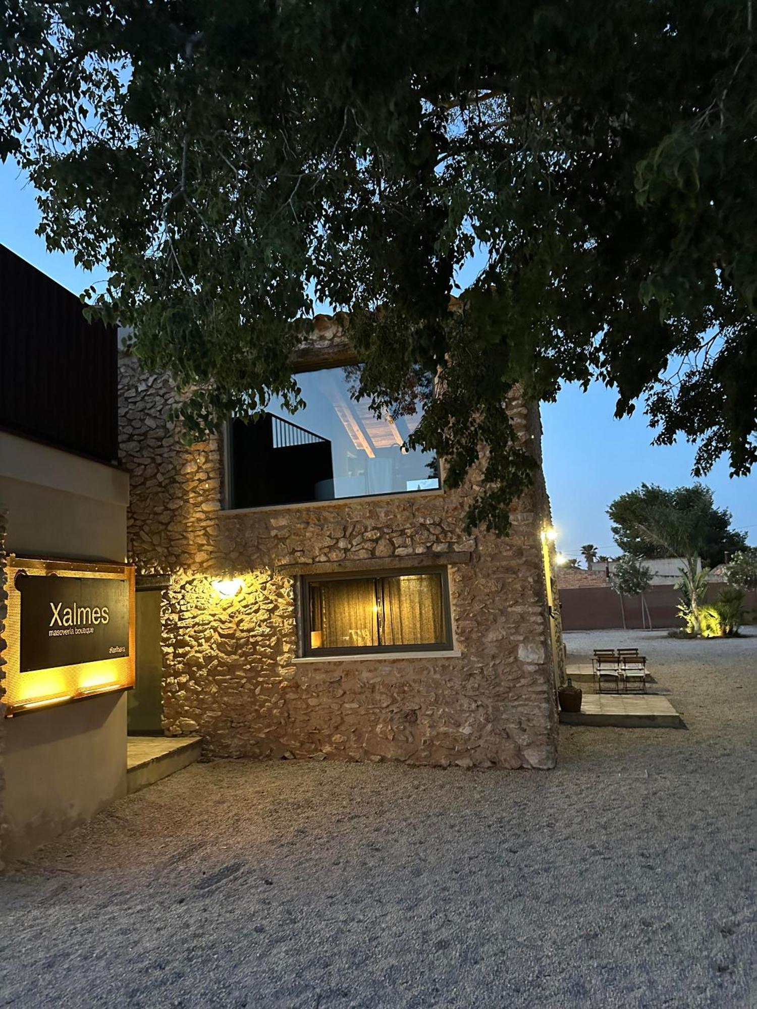 Mas Xalmes Villa Camarles Dış mekan fotoğraf