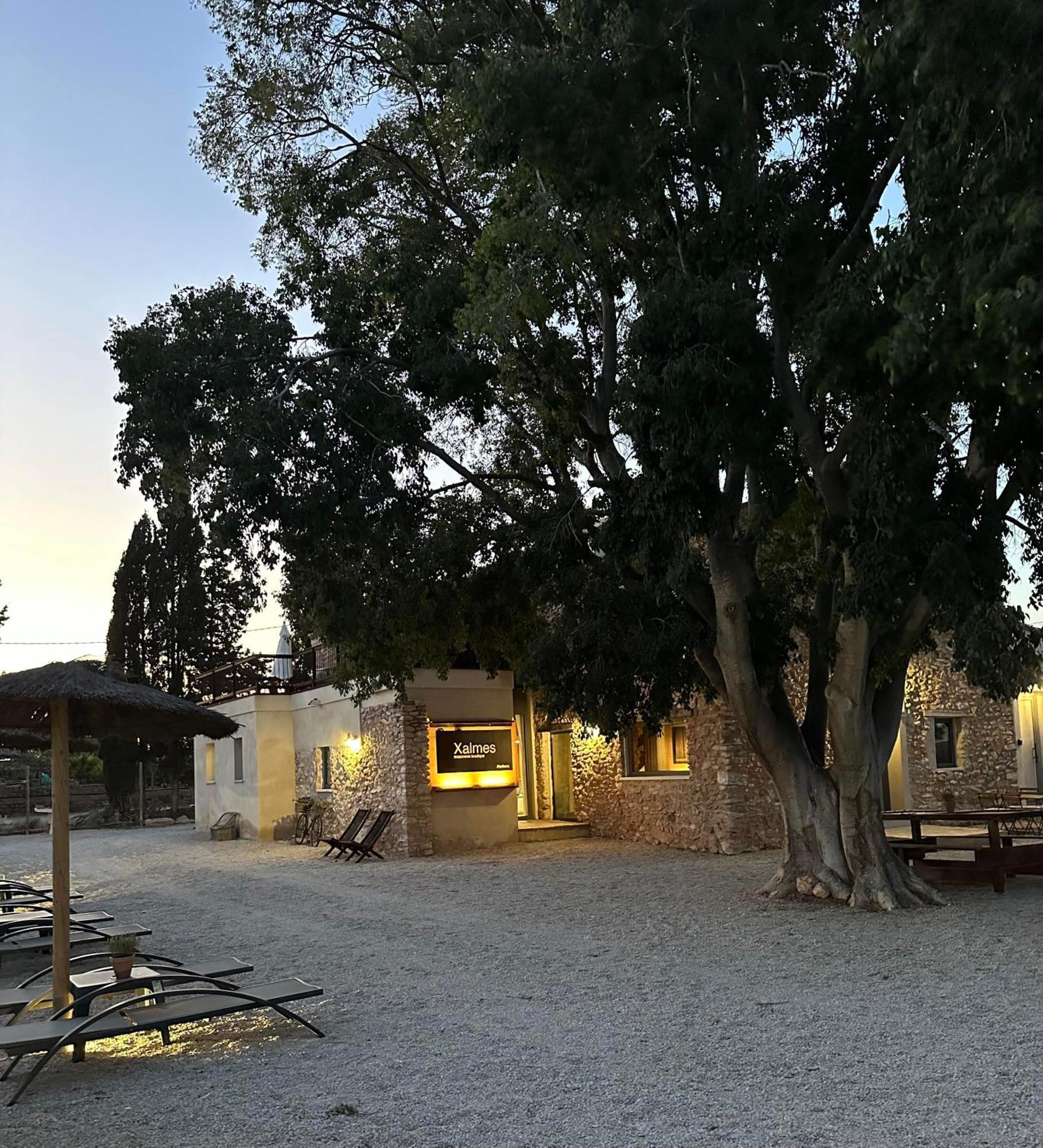 Mas Xalmes Villa Camarles Dış mekan fotoğraf