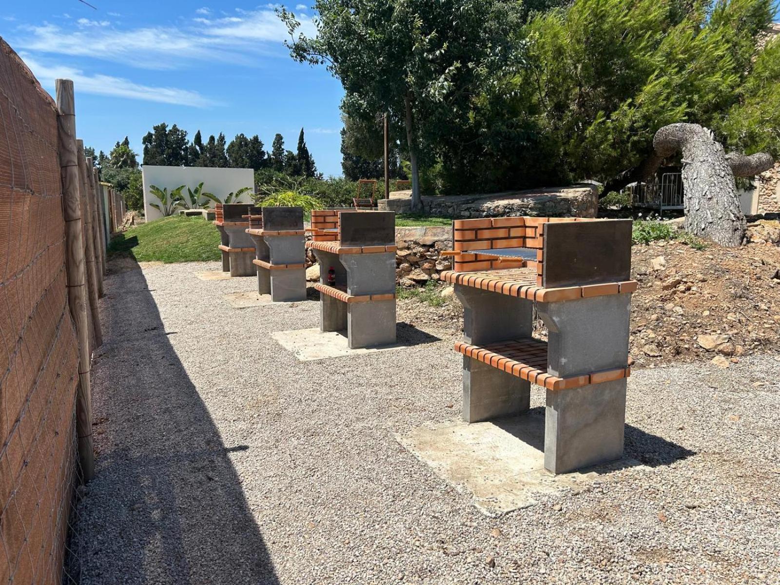 Mas Xalmes Villa Camarles Dış mekan fotoğraf