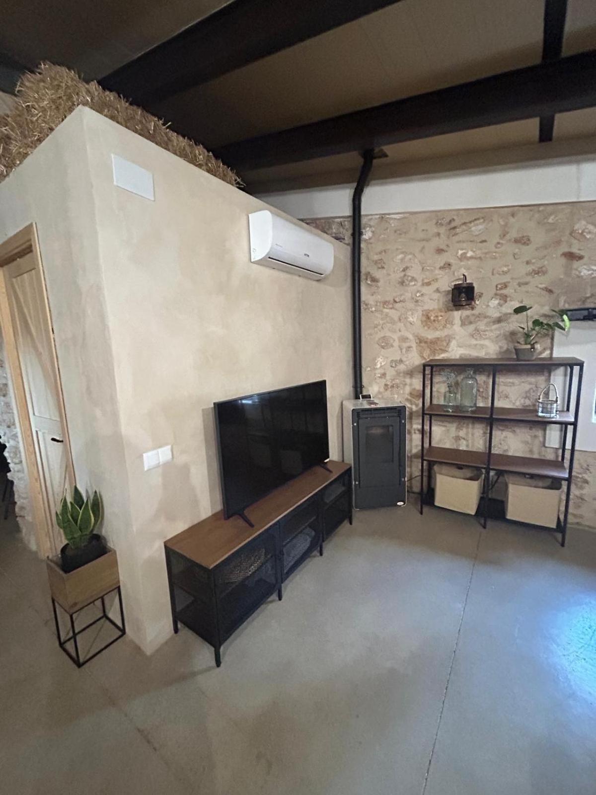 Mas Xalmes Villa Camarles Dış mekan fotoğraf