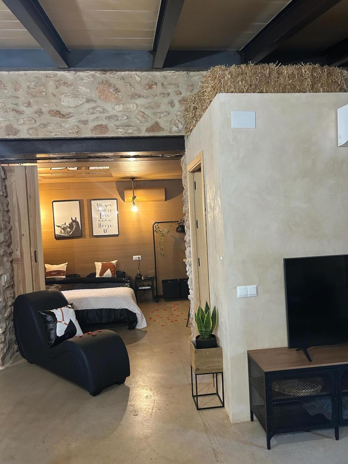 Mas Xalmes Villa Camarles Dış mekan fotoğraf