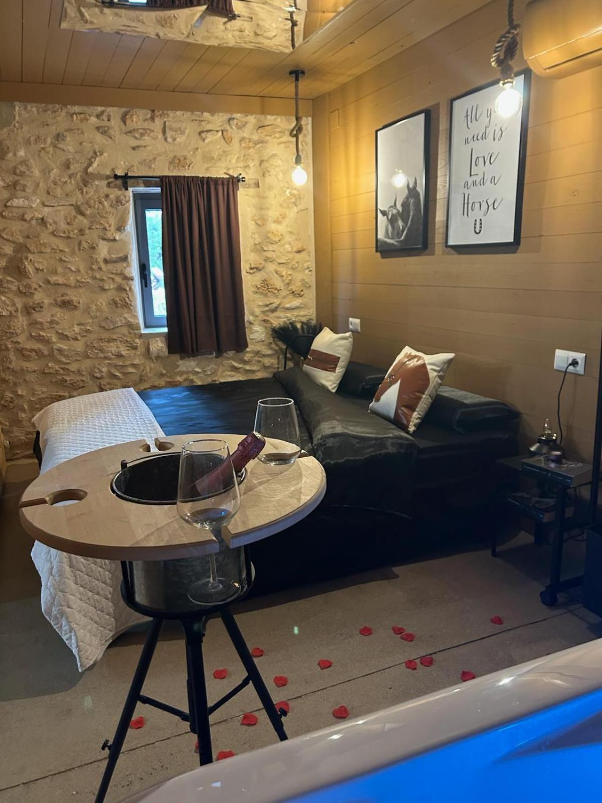 Mas Xalmes Villa Camarles Dış mekan fotoğraf
