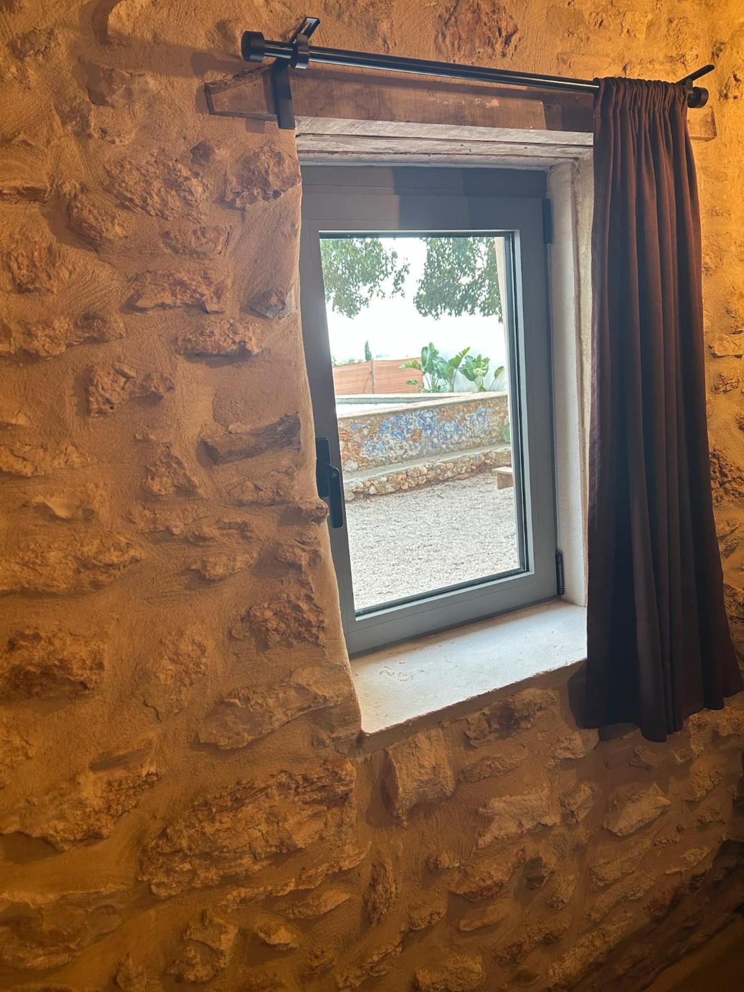 Mas Xalmes Villa Camarles Dış mekan fotoğraf