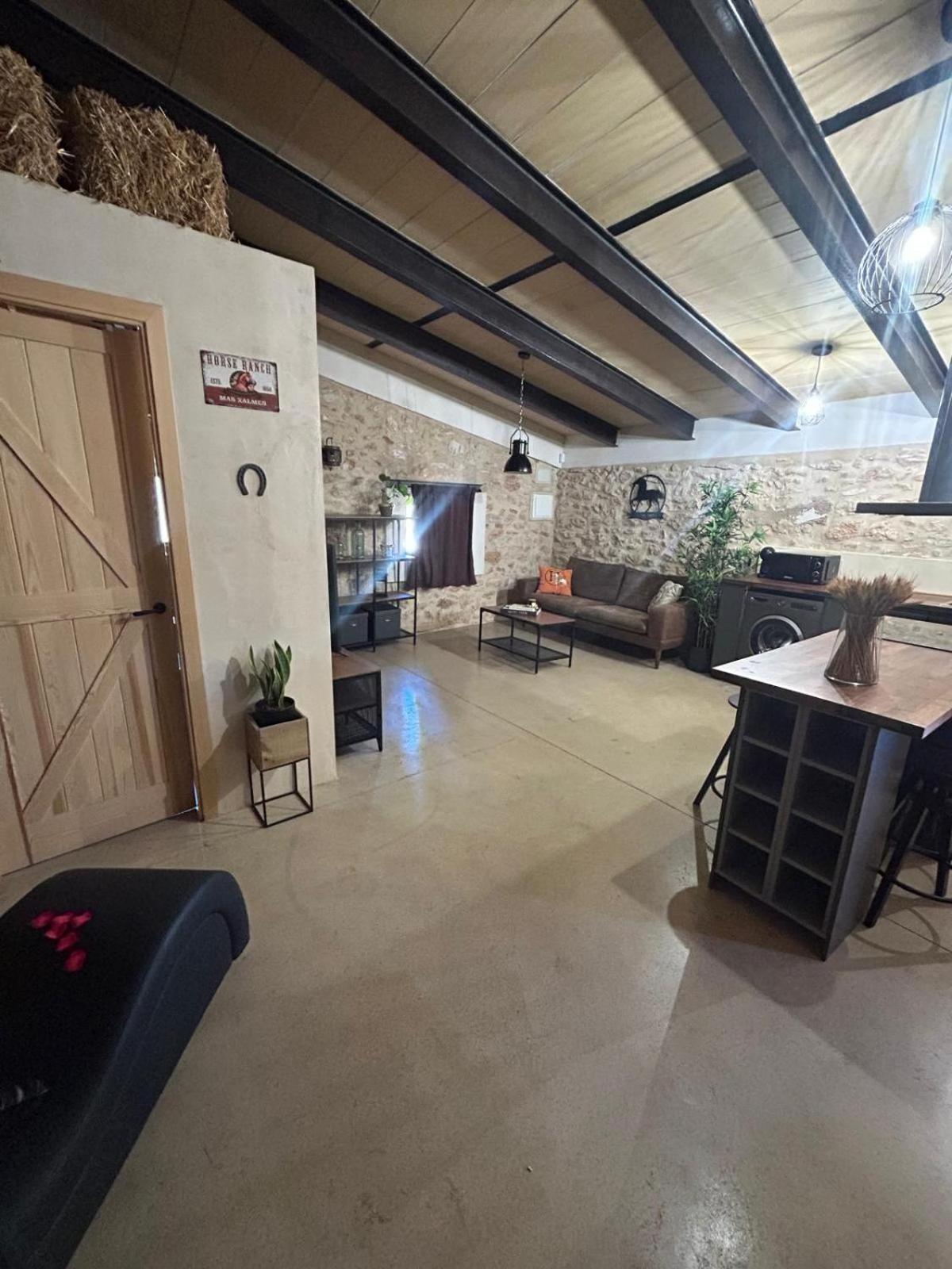 Mas Xalmes Villa Camarles Dış mekan fotoğraf