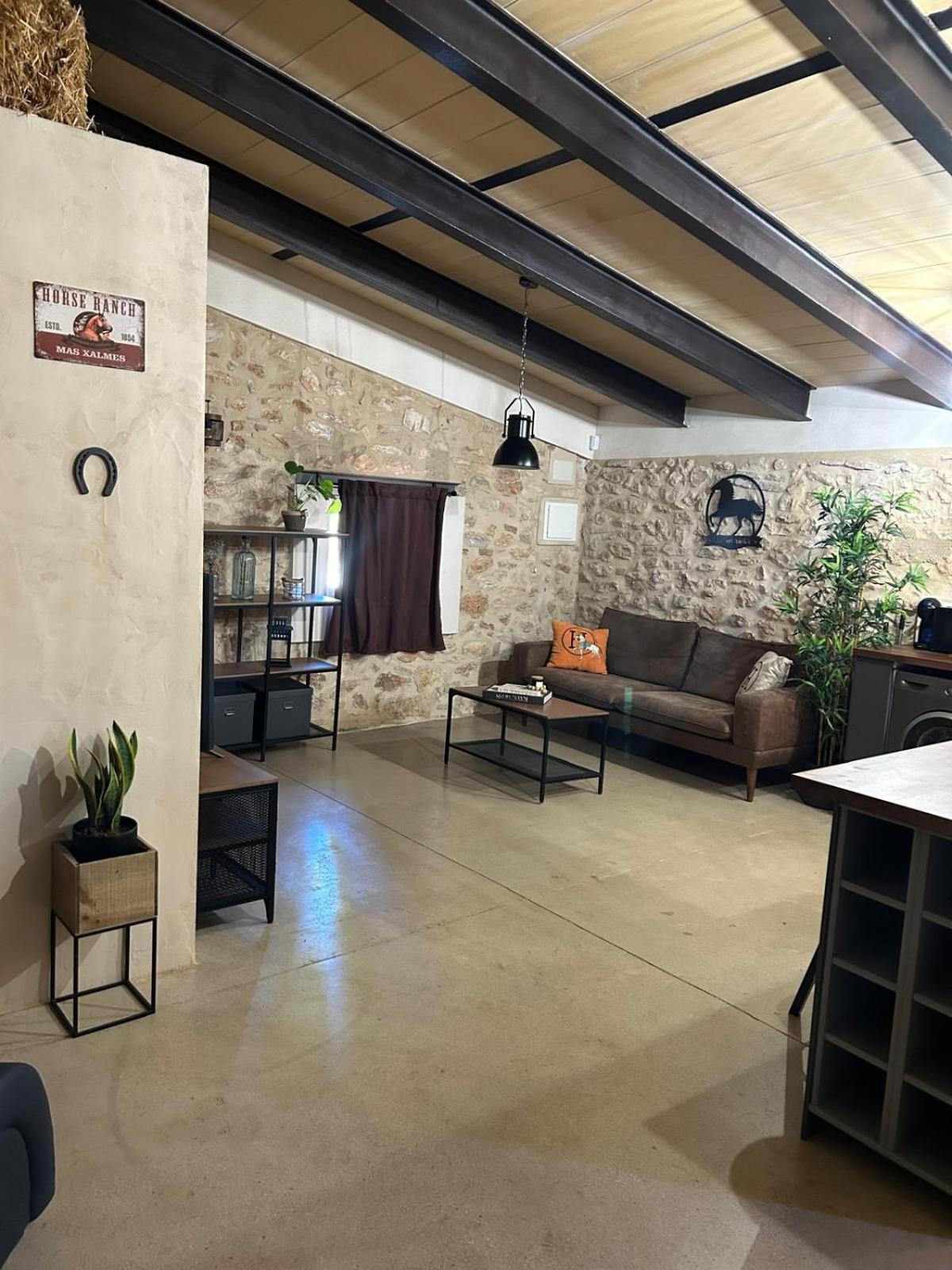 Mas Xalmes Villa Camarles Dış mekan fotoğraf