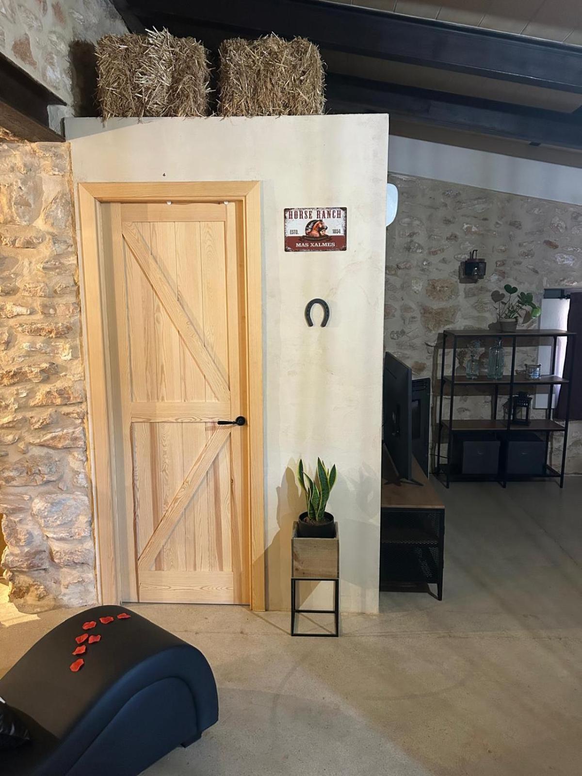 Mas Xalmes Villa Camarles Dış mekan fotoğraf